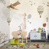 custom-mural-wallpaper-decoration-for-kids-room-nursery-room-wallpaper-mural