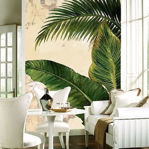 custom-photo-wall-paper-tropical-palm-banana-leaves-modern-living-room-aisle-entrance-wall-mural-wallpaper-papel-de-parede-3d