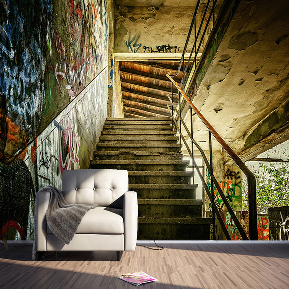 custom-any-size-3d-wall-murals-wallpaper-personality-stereoscopic-streets-graffiti-stairs-large-wall-painting-living-room-decor