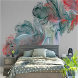 Custom HD Wallpaper Mural TV Backdrop Wallcovering (㎡)