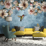 custom-wall-mural-de-parede-european-style-hand-painted-flowers-birds-oil-painting-living-room-bedroom-decoration-wallpaper-3d