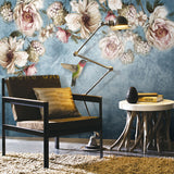 custom-wall-mural-de-parede-european-style-hand-painted-flowers-birds-oil-painting-living-room-bedroom-decoration-wallpaper-3d