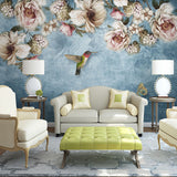 custom-wall-mural-de-parede-european-style-hand-painted-flowers-birds-oil-painting-living-room-bedroom-decoration-wallpaper-3d