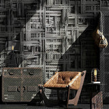black-silver-white-metallic-abstract-3d-stereoscopic-wallpaper-modern-geometric-vinyl-wall-paper-living-room-bedroom-background