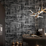 black-silver-white-metallic-abstract-3d-stereoscopic-wallpaper-modern-geometric-vinyl-wall-paper-living-room-bedroom-background