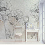 hand-painted-3d-wallpaper-mural-flower-background-removable