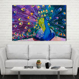 canvas-print-wall-painting-prints-home-decor-modern-animal-wall-art-painting-peacock-unframed-modern-vintage-blue-peacock