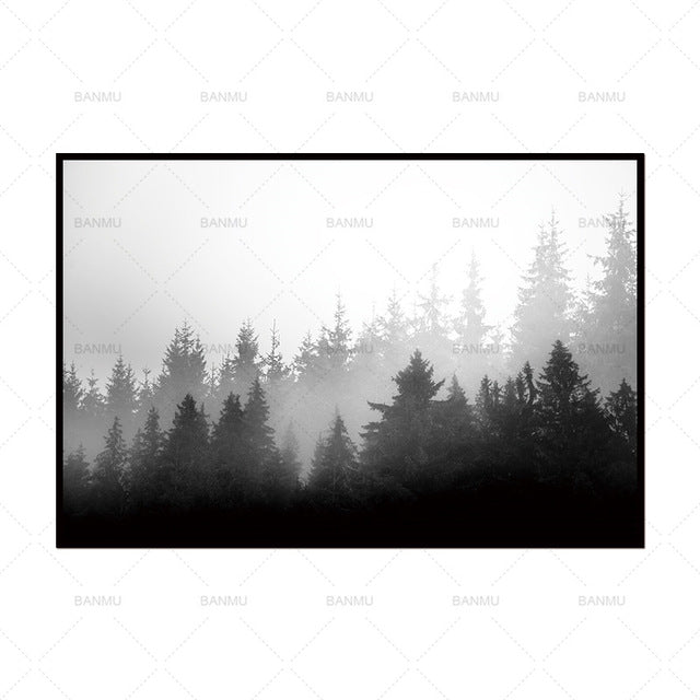 art-wall-picture-canvas-painting-print-stone-and-trees-on-painting-decoration-for-living-room-wall-picture-cuadros-no-frame