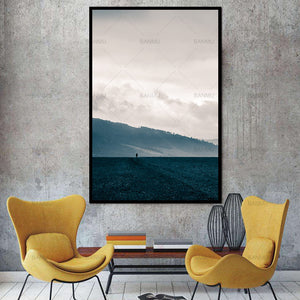 art-picture-canvas-painting-wall-poster-print-mountain-and-tree-painting-decorate-for-living-room-on-wall-picture-home-no-frame
