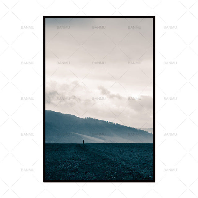 art-picture-canvas-painting-wall-poster-print-mountain-and-tree-painting-decorate-for-living-room-on-wall-picture-home-no-frame