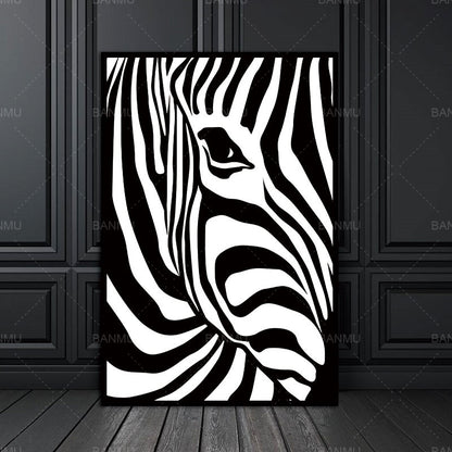 scandinavian-nordic-abstract-wall-picture-poster-zebra-stripes-living-room-art-decoration-canvas-painting-prints-no-frame