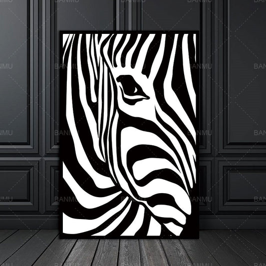 scandinavian-nordic-abstract-wall-picture-poster-zebra-stripes-living-room-art-decoration-canvas-painting-prints-no-frame