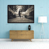 nordic-picture-wall-art-black-and-white-dancer-figure-canvas-painting-decoration-for-the-living-room-without-frame-morden-print