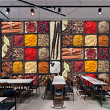 custom-3d-photo-wallpaper-spices-seasoning-ingredients-raw-materials-food-wall-painting-restaurant-kitchen-backdrop-decor-mural