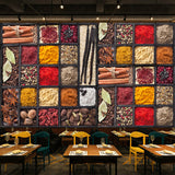 custom-3d-photo-wallpaper-spices-seasoning-ingredients-raw-materials-food-wall-painting-restaurant-kitchen-backdrop-decor-mural