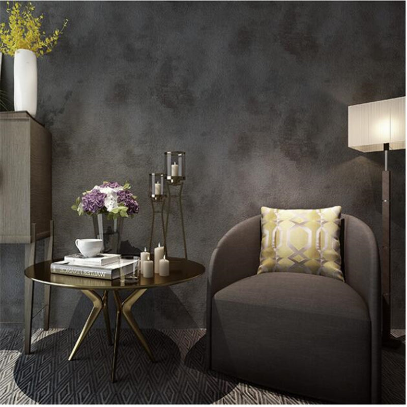 papel-de-parede-retro-plain-gray-white-cement-background-wall-paper-living-room-restaurant-clothing-store-wallpaper