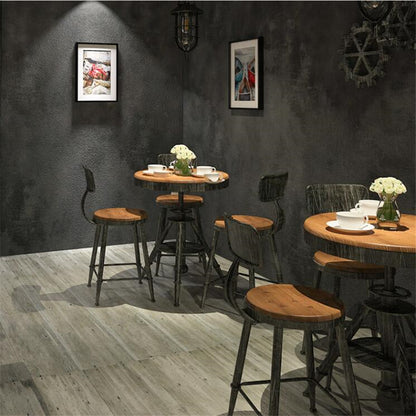 papel-de-parede-retro-plain-gray-white-cement-background-wall-paper-living-room-restaurant-clothing-store-wallpaper