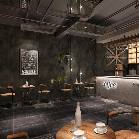 papel-de-parede-retro-plain-gray-white-cement-background-wall-paper-living-room-restaurant-clothing-store-wallpaper