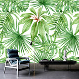 custom-photo-mural-hand-painted-green-leaf-plant-wall-painting-wallpaper-for-living-room-bedroom-mural-wall-papers-home-decor