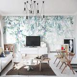 custom-photo-wallpaper-modern-green-leaves-watercolor-nordic-style-mural-wall-paper-living-room-tv-bedroom-3d-fresco-home-decor-papier-peint