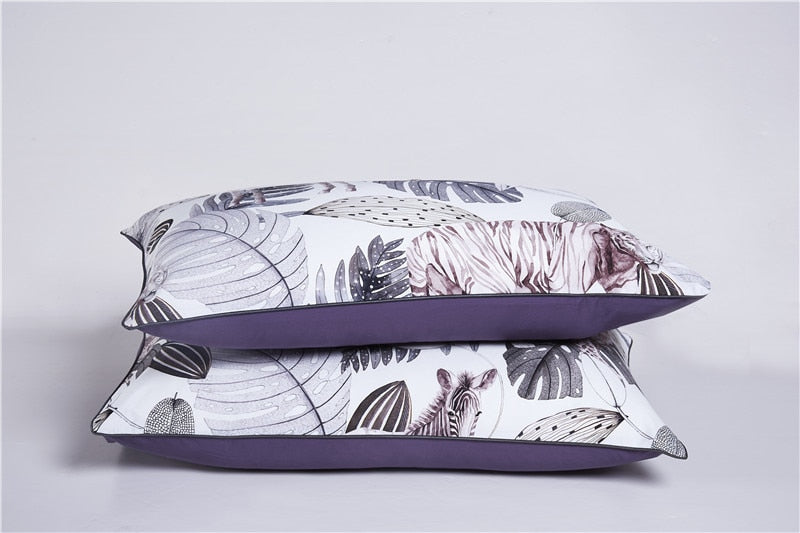 Luxury Egyptian Cotton Bohemia Duvet Cover Set Tropical