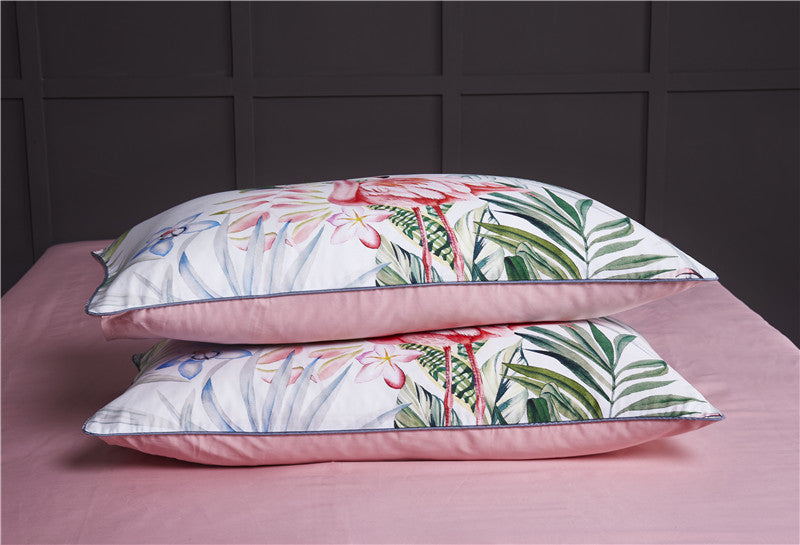 Luxury Egyptian Cotton Bohemia Duvet Cover Set Tropical