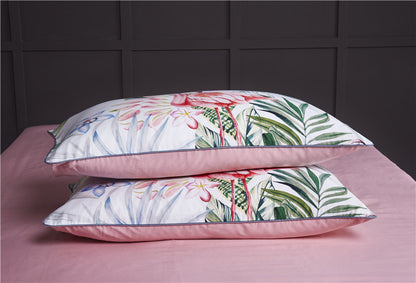 Luxury Egyptian Cotton Bohemia Duvet Cover Set Tropical