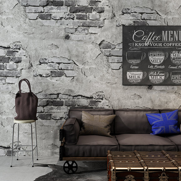 brick-pattern-wallpaper-retro-nostalgic-gray-cement-brick-wall-industrial-wind-cafe-restaurant-background-decor-vinyl-wallpaper