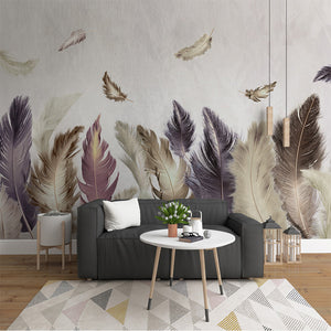 custom-3d-photo-wallpaper-modern-minimalist-gold-feather-television-sofa-background-decorative-mural-living-room-bedroom-mural