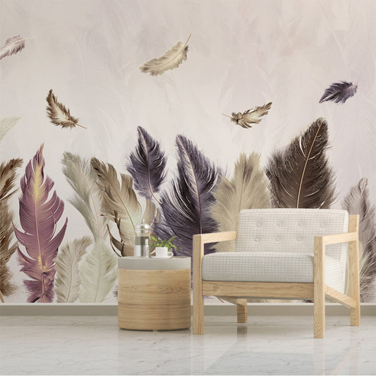 custom-3d-photo-wallpaper-modern-minimalist-gold-feather-television-sofa-background-decorative-mural-living-room-bedroom-mural