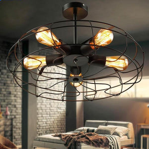 fan-lamp-industrial-vintage-style-220v-semi-flush-mount-ceiling-light-metal-hanging-fixture-lighting-e27-bulb-zxd0016