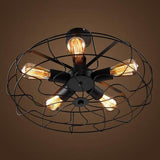 fan-lamp-industrial-vintage-style-220v-semi-flush-mount-ceiling-light-metal-hanging-fixture-lighting-e27-bulb-zxd0016