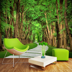 custom-photo-wallpaper-trees-forest-stone-road-3d-visual-art-photography-background-wall-painting-living-room-sofa-bedroom-mural