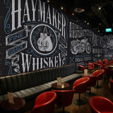 personality-retro-fist-large-mural-motorcycle-locomotive-restaurant-cafe-bar-background-wallpaper