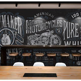 personality-retro-fist-large-mural-motorcycle-locomotive-restaurant-cafe-bar-background-wallpaper