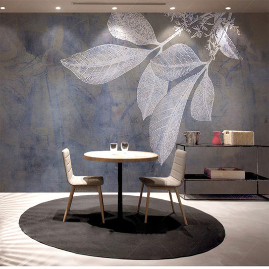 custom-mural-wallpaper-modern-fashion-blue-lines-leaves-nordic-textured-wallpaper-non-woven-living-room-tv-sofa-background-mural