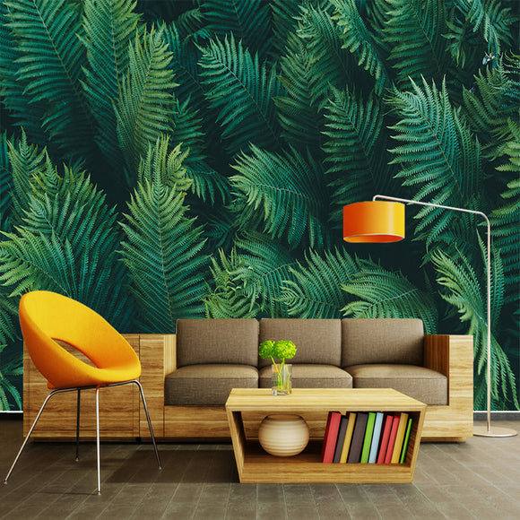 custom-any-size-mural-wallpaper-3d-stereo-green-leaves-forests-fresco-living-room-study-restaurant-backdrop-wall-painting-decor