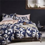 Luxury Egyptian Cotton Bohemia Duvet Cover Set Pastoral A