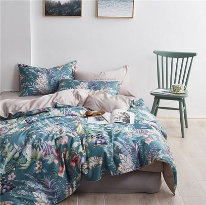 luxury-egyptian-cotton-bohemia-bedding-set-queen-king-size-3d-flower-leaf-print-duvet-cover-bed-sheet-set-pillowcase