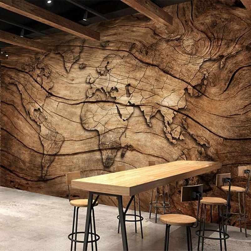 custom-wallpaper-vintage-wood-grain-world-map-background-wall-living-room-bedroom-tv-background-mural-3d-wallpaper