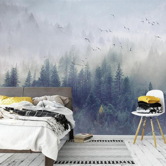 custom-wallpaper-nordic-fresh-forest-landscape-design-tv-background-wall-living-room-bedroom-mural-3d-wallpaper-photos