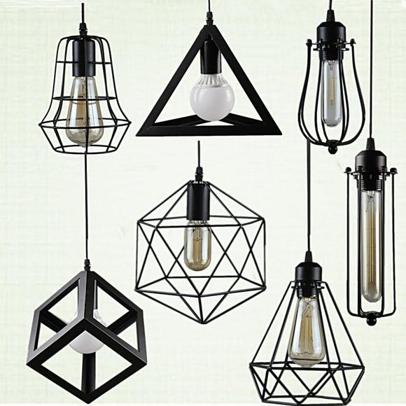 retro-indoor-lighting-vintage-pendant-light-led-lights-24-kinds-iron-cage-lampshade-warehouse-style-light-fixture