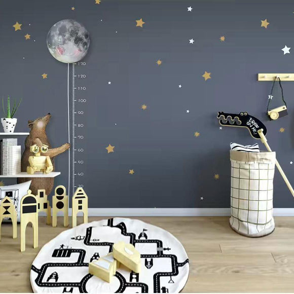 bear-stars-height-measurement-3d-cartoon-wallpaper-murals-for-baby-child-room-3d-cartoon-mural-wall-paper-3d-wall-decor