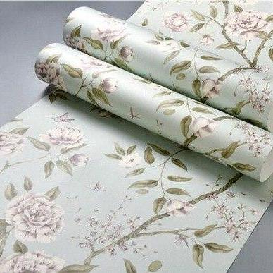 papel-de-parede-3d-pastoral-flowers-bird-wallpaper-embossed-green-wall-paper-for-living-room-tv-background-covering