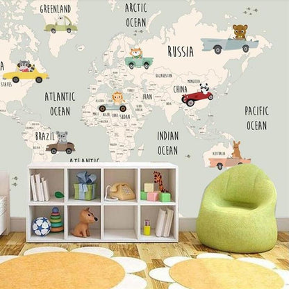 custom-size-wallpaper-cartoon-world-map-mural-for-kids-room