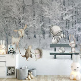custom-wallpaper-mural-winter-snow-scenery-cartoon-animal-world-tv-background-wall-paper-murals-3d-wallpaper