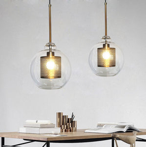 metallic-grid-glass-ball-chandelier-loft-industrial-wind-retro-small-chandelier-hotel-restaurant-art-personality-lamps