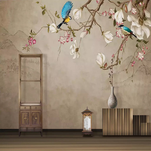 custom-photo-wallpaper-mural-flower-bird-magnolia-living-room-tv-background-wall-painting-papel-de-parede-wall-papers-home-decor-papier-peint