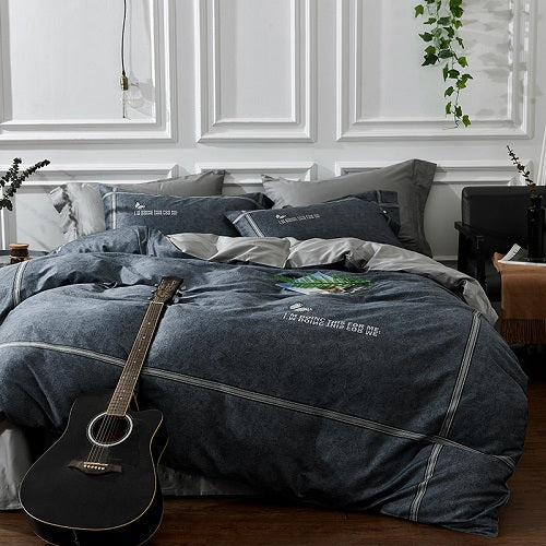 silky-egyptian-cotton-yellow-green-duvet-cover-bed-sheet-fitted-sheet-set-king-size-queen-bedding-set-ropa-de-cama-linge-de-lit