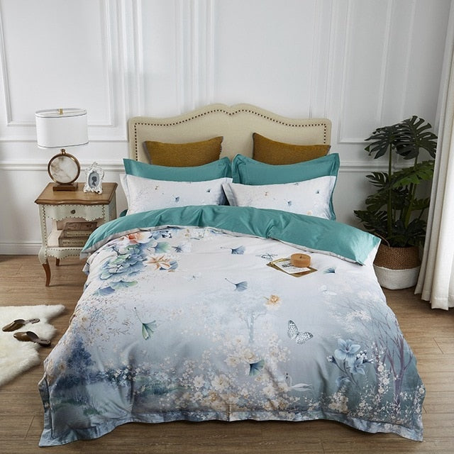european-egyptian-cotton-bed-linen-soft-satin-bedding-floral-pastoral-duvet-cover-pillowcases-bedspreads-4pcs-sets